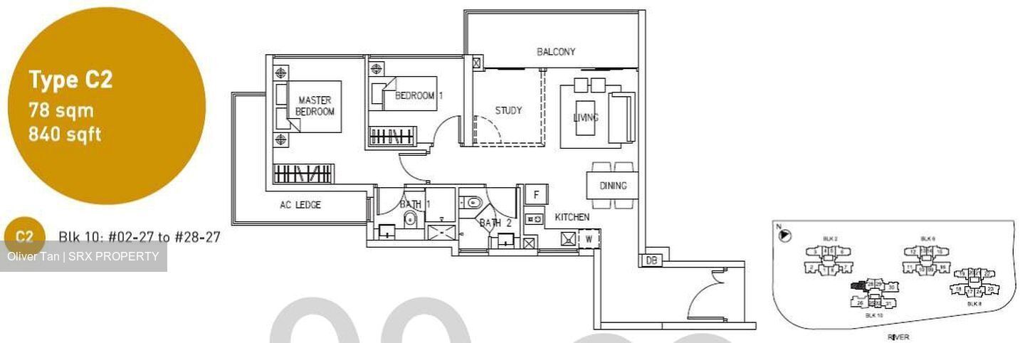 Eight Riversuites (D12), Condominium #582482971
